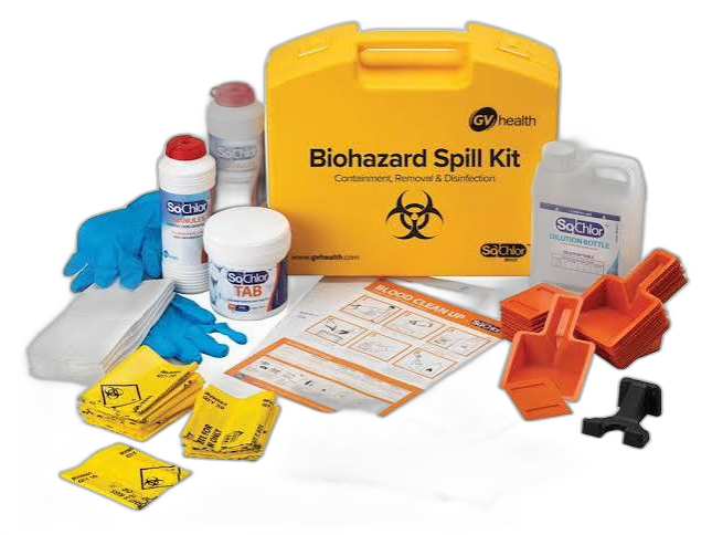 Biohazard Spill Kit