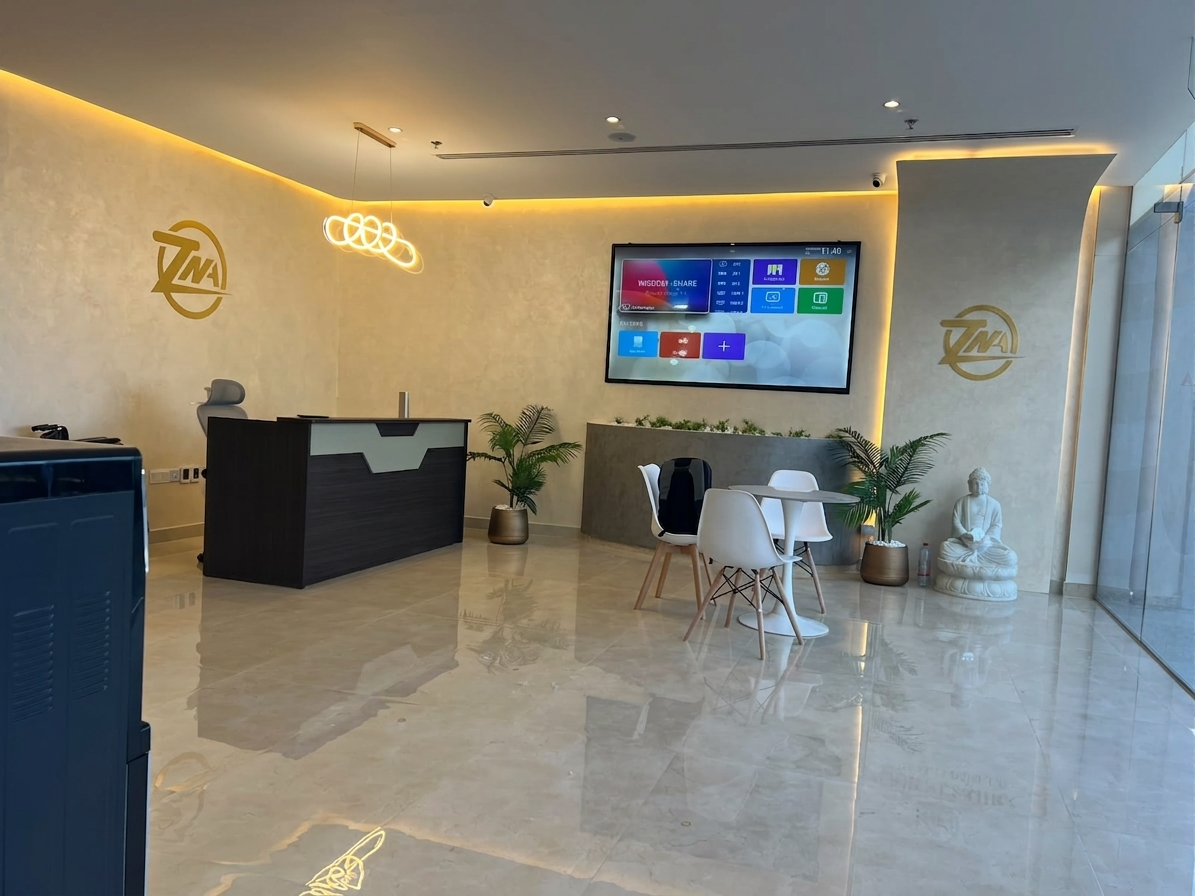 Al Wafer clinic project