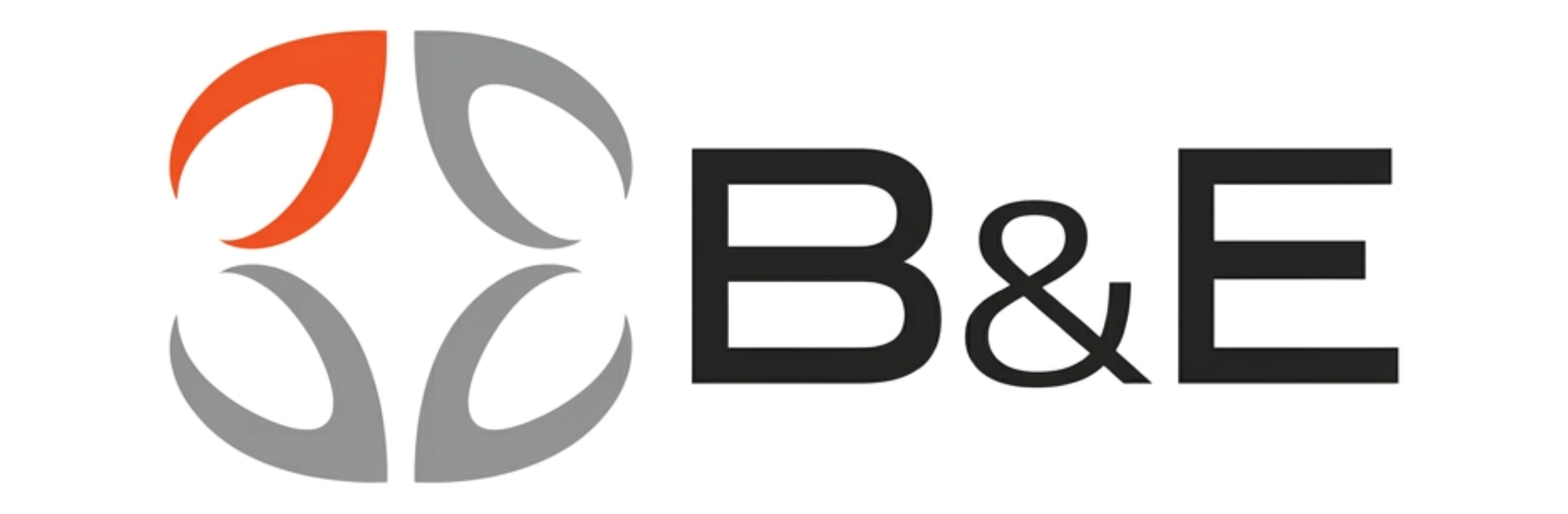B&E logo