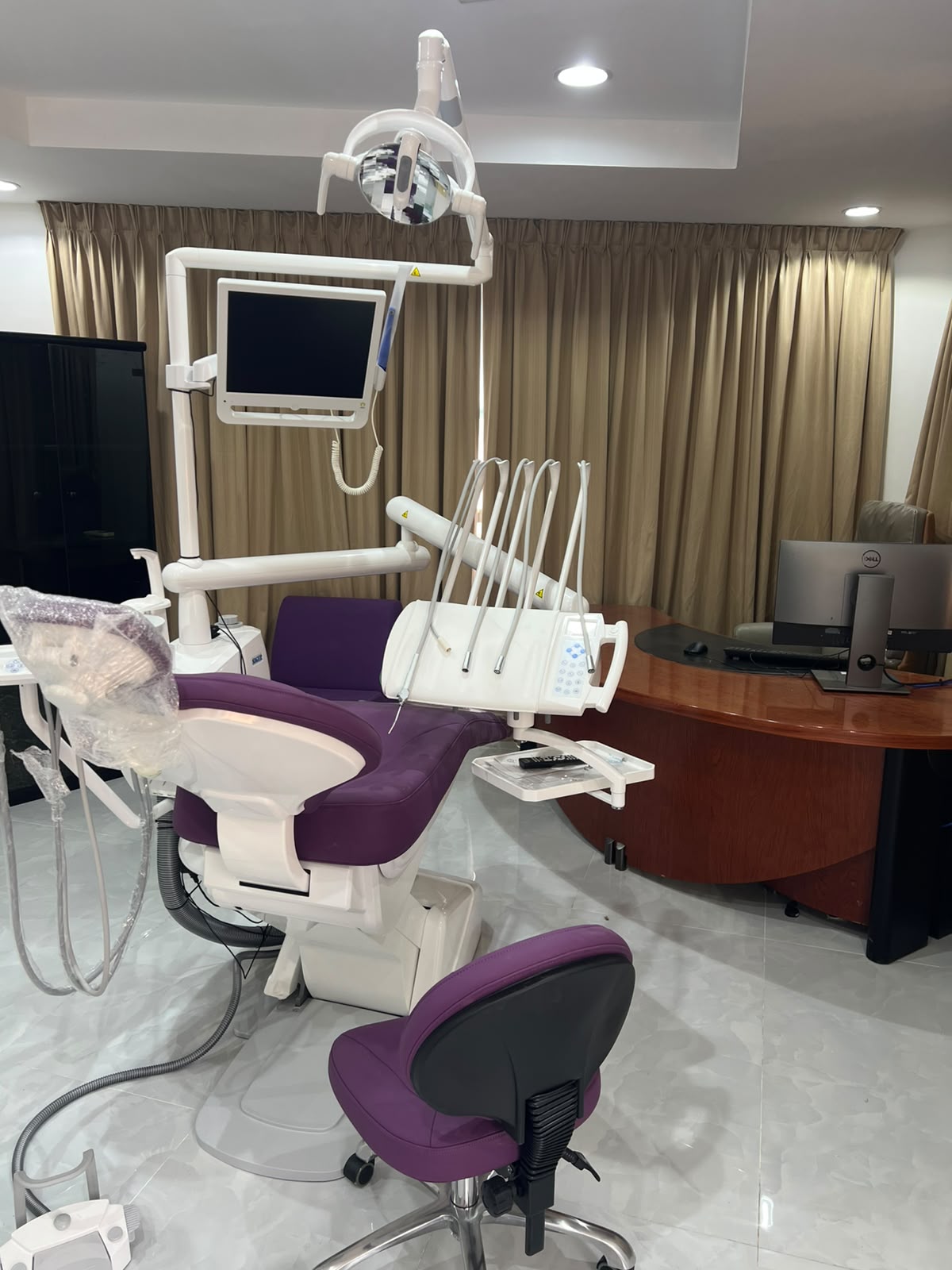 Al Wafer clinic project