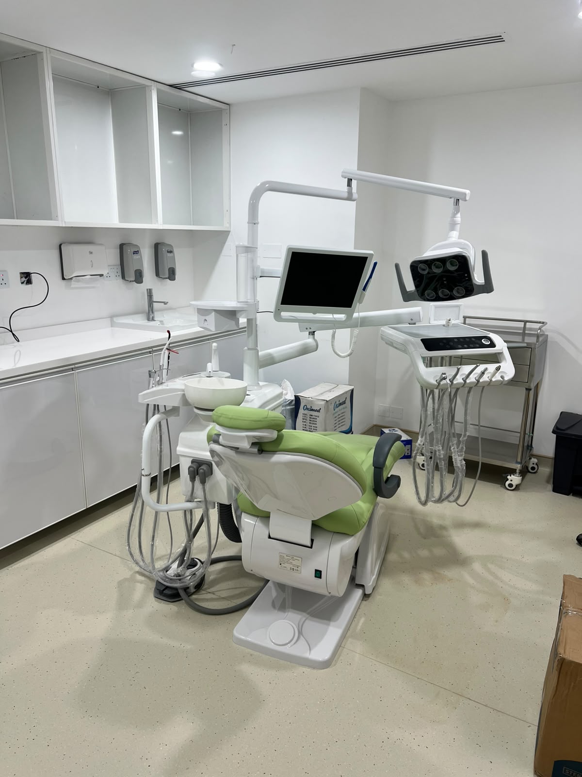 Al Wafer clinic project