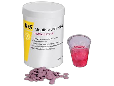 Mouth Wash Tablets